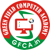 Green field Computer Academy Logo