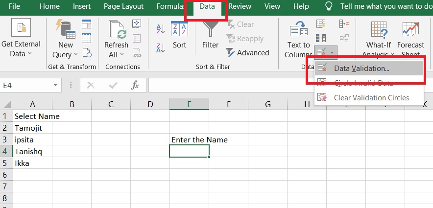 How to create Dropdown