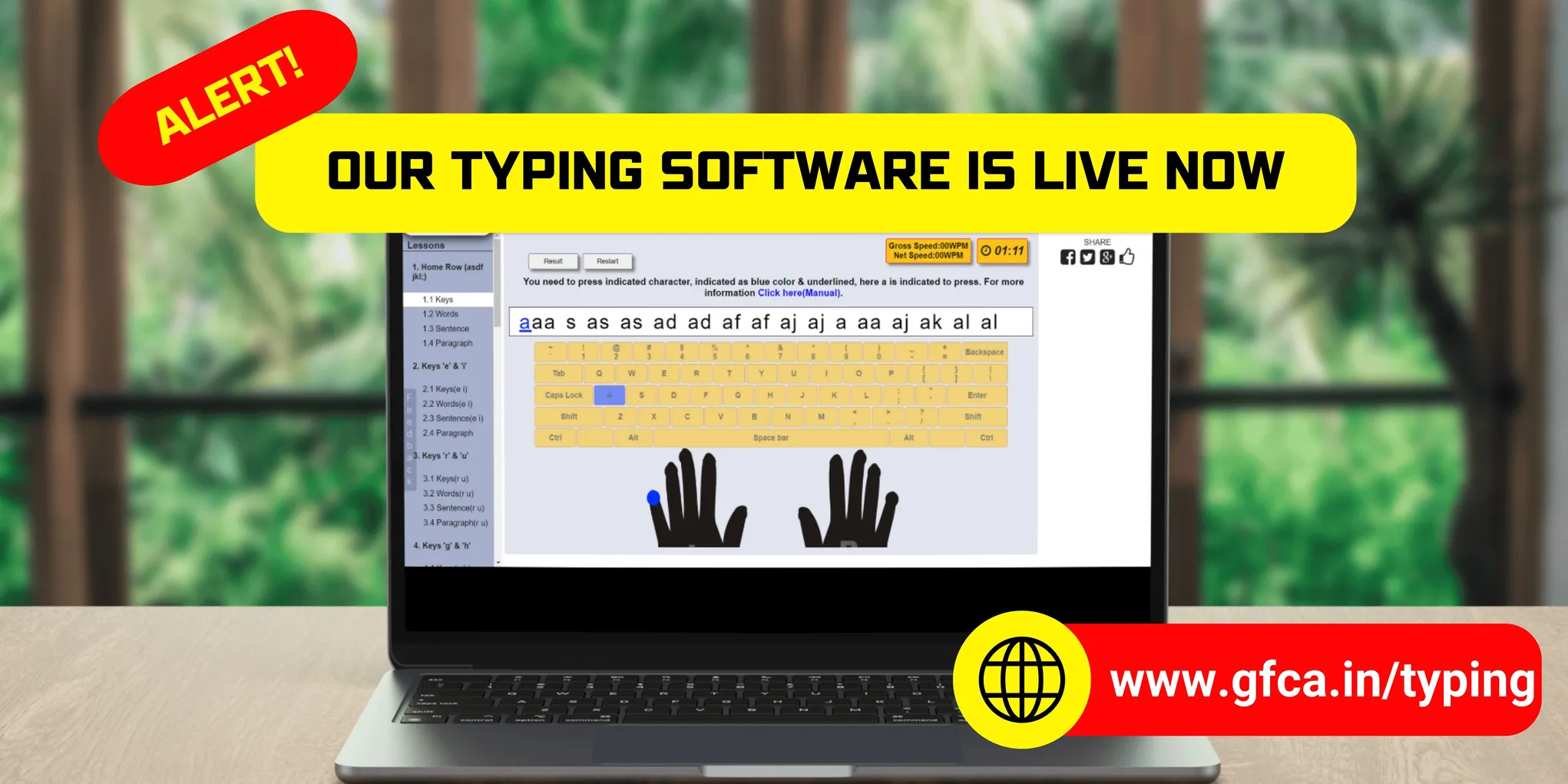 Online Typing Software