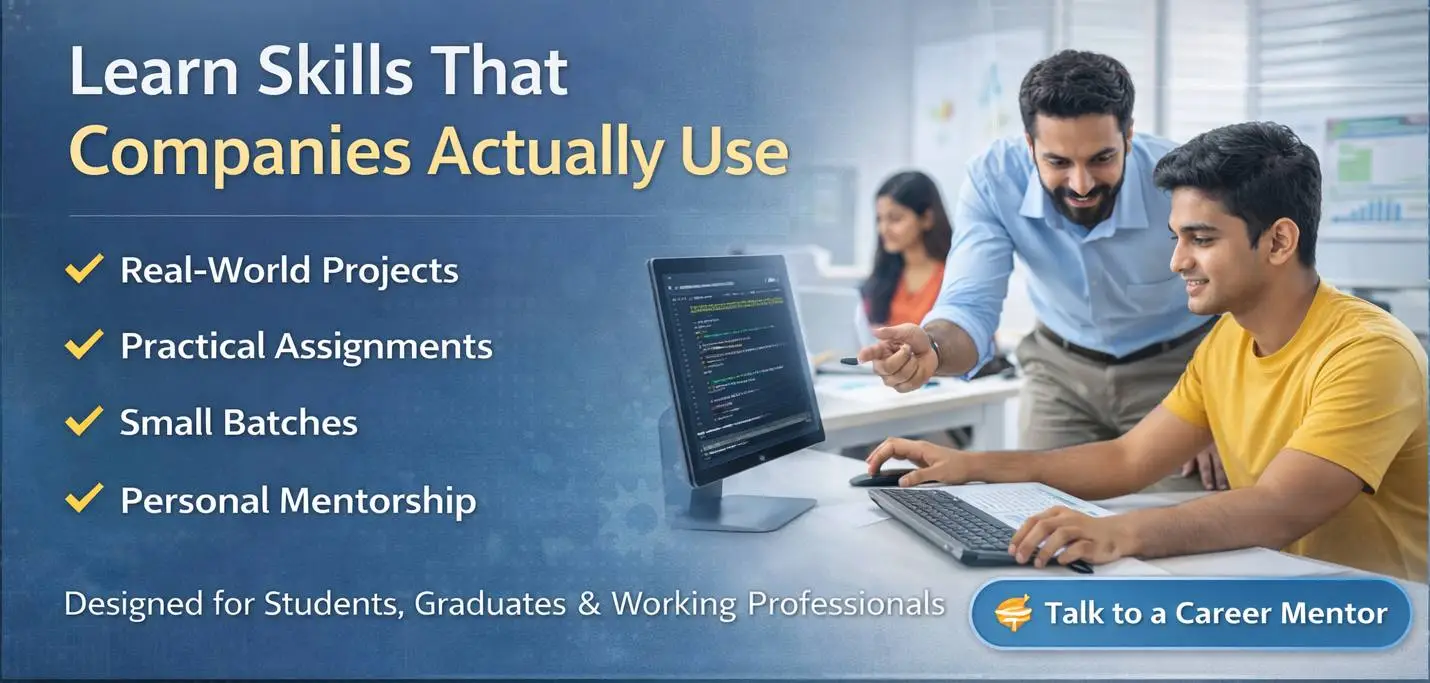 Learn Skills that Compnaies Actually use