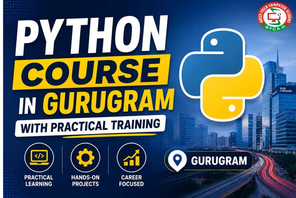 Python course in gurugram