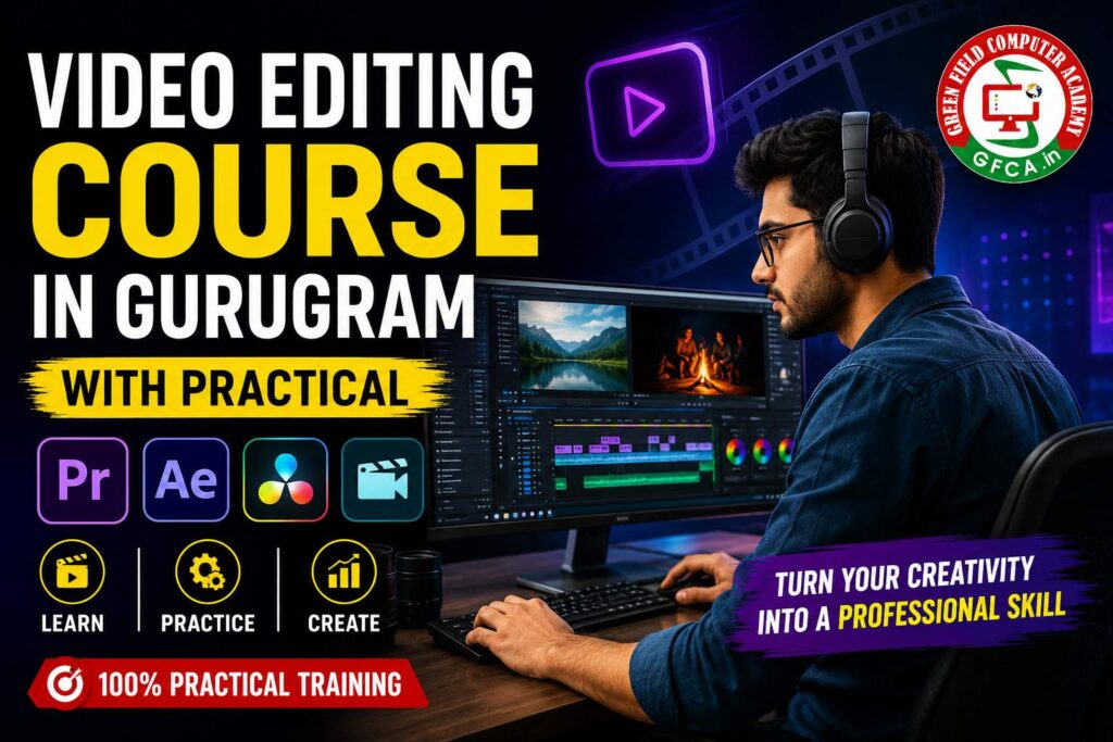 Video Editing course in Gurugram