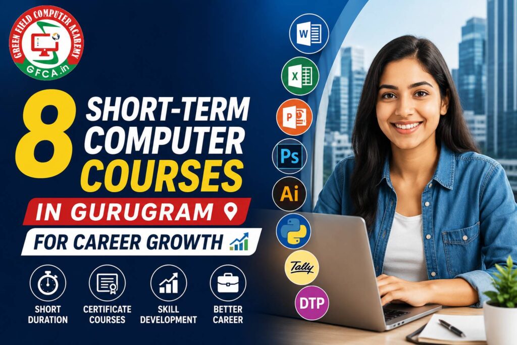 8 Short-Term Computer Courses in Gurugram