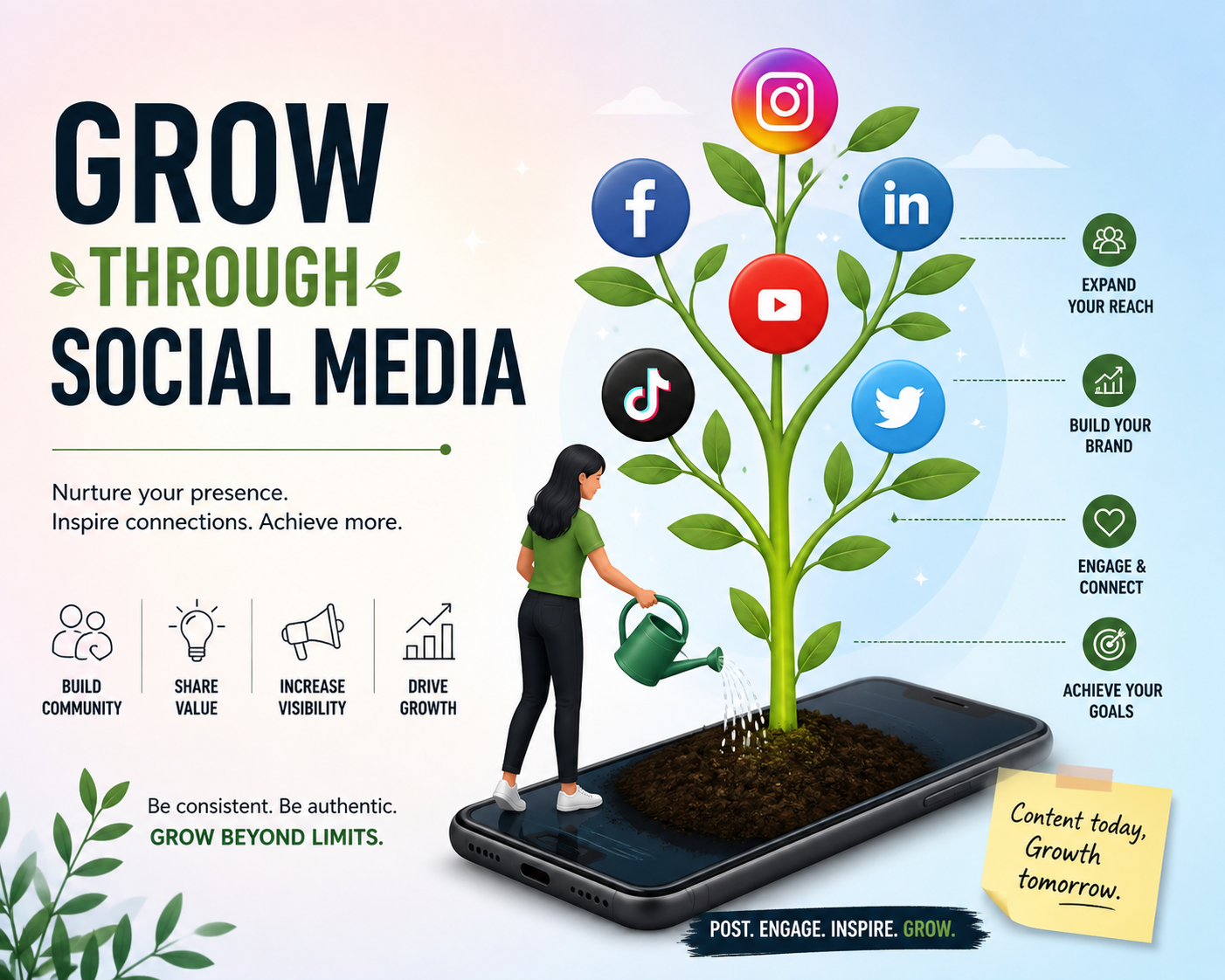 How to Grow Your Small Business Online - Green Field Computer Academy