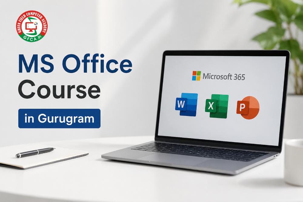 Ms Office Course in Gurugram
