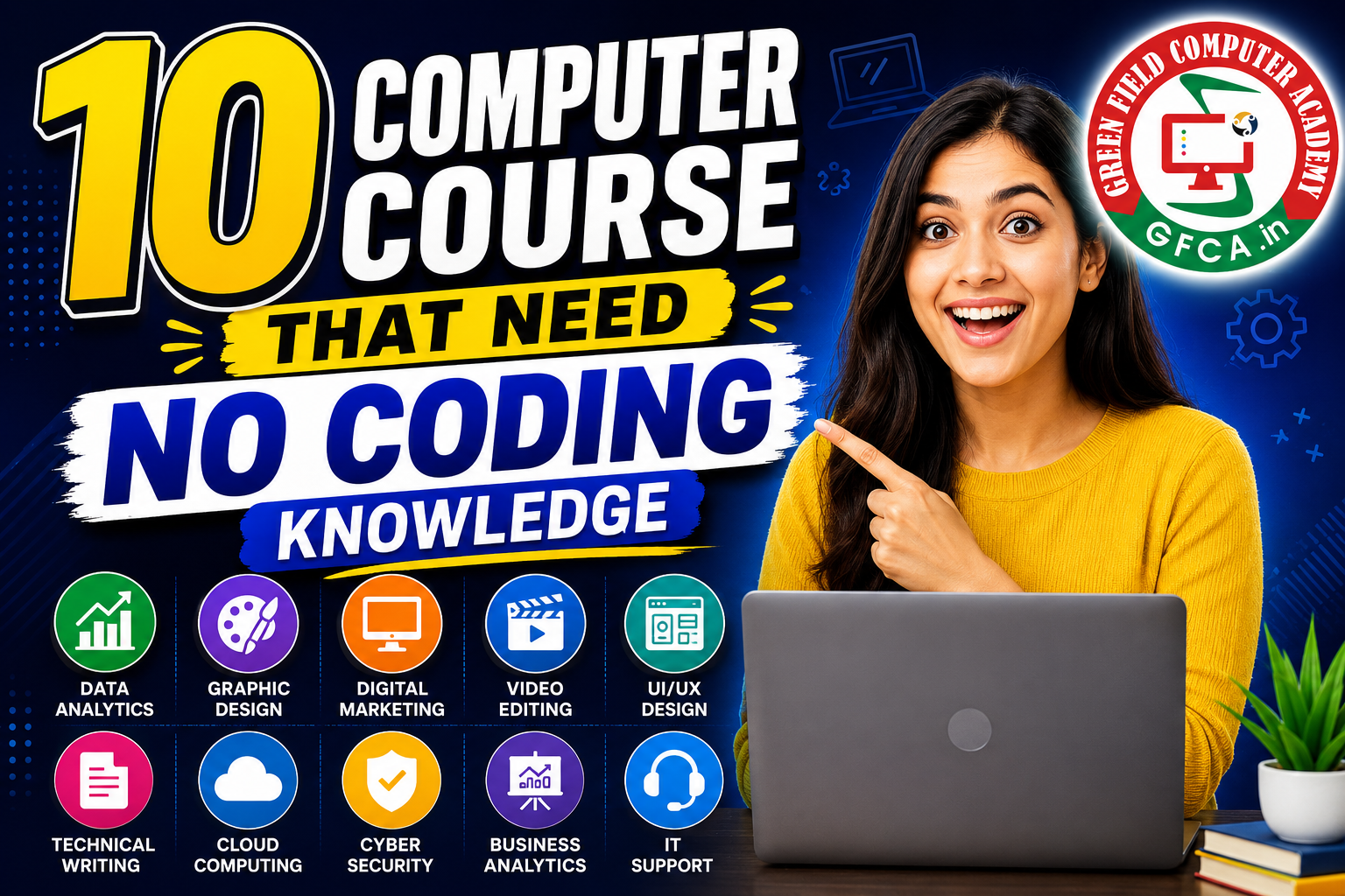 10 computer course that need no coding knowledge