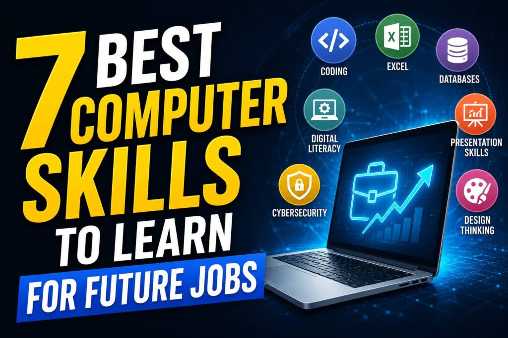 7 best computer skills to learn for future jobs