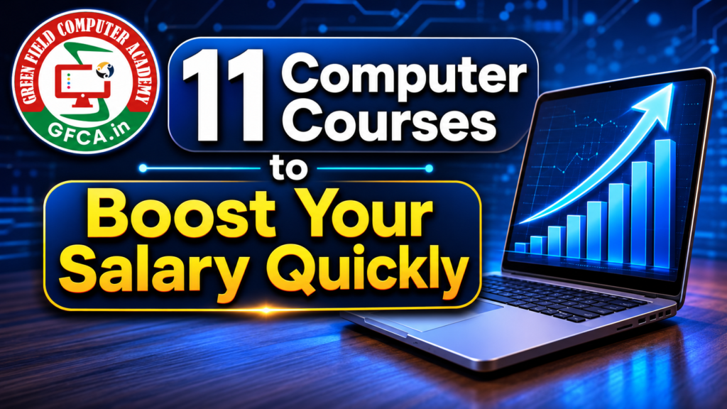 11 COMPUTER COURSE TO BOOST YOUR SALARY QUICKLY