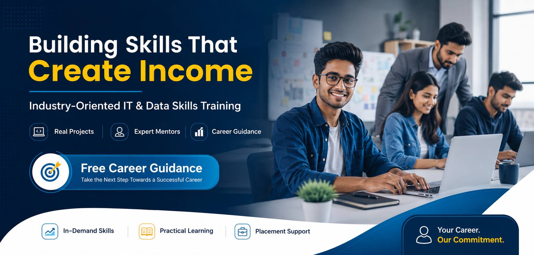 Building Skills that Create Income