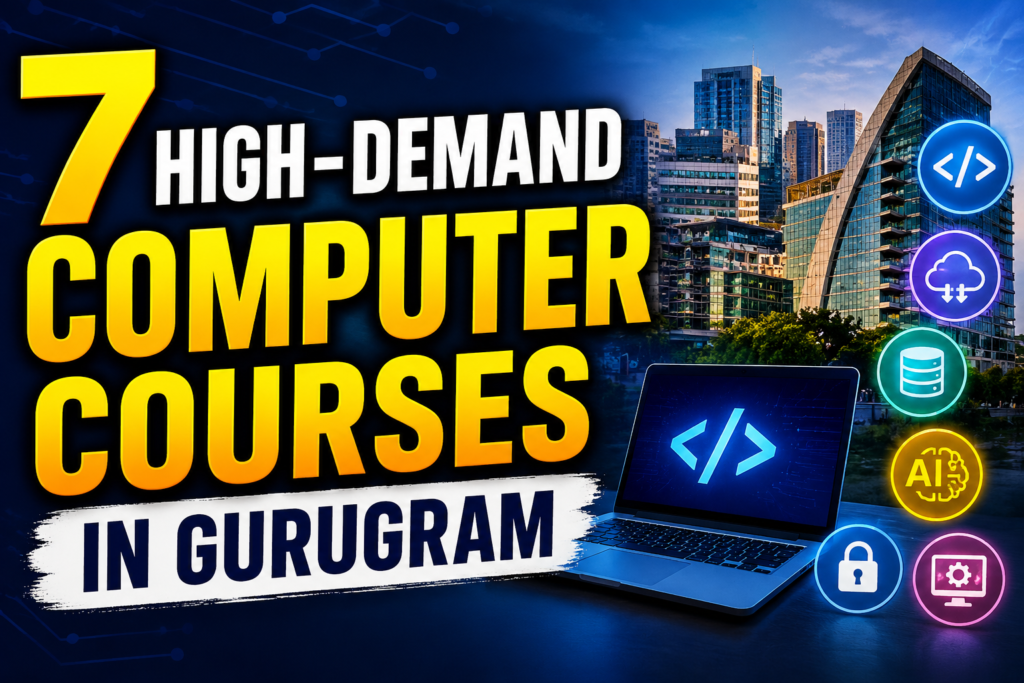 7 high-demand computer course in gurugram