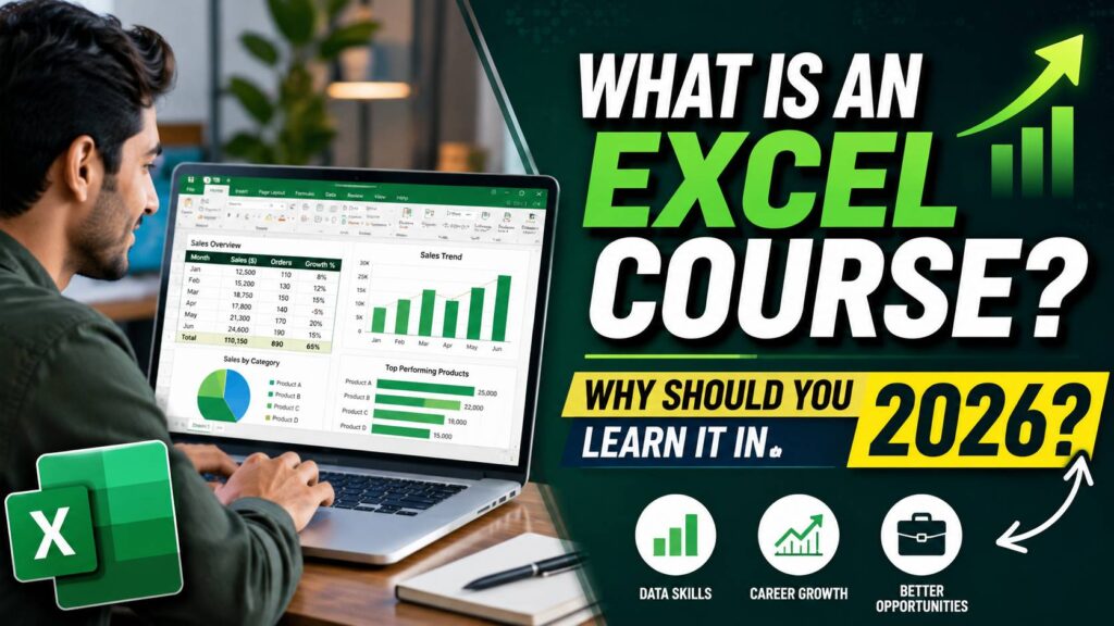 What is an excel course