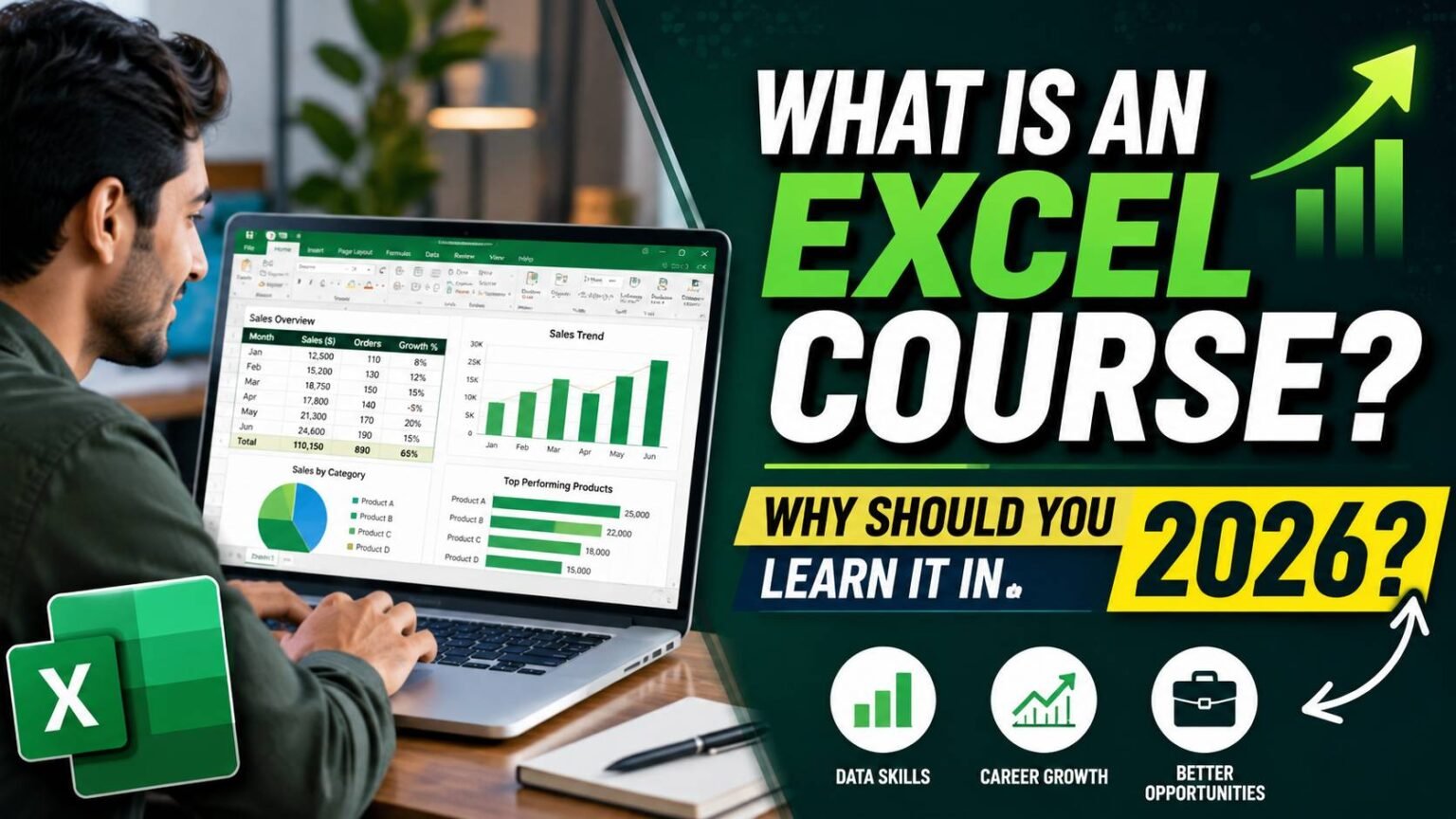 What is an Excel Course and Why Should You Learn It in 2026?