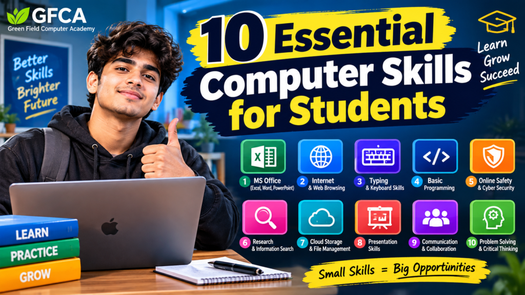 computer skill for students