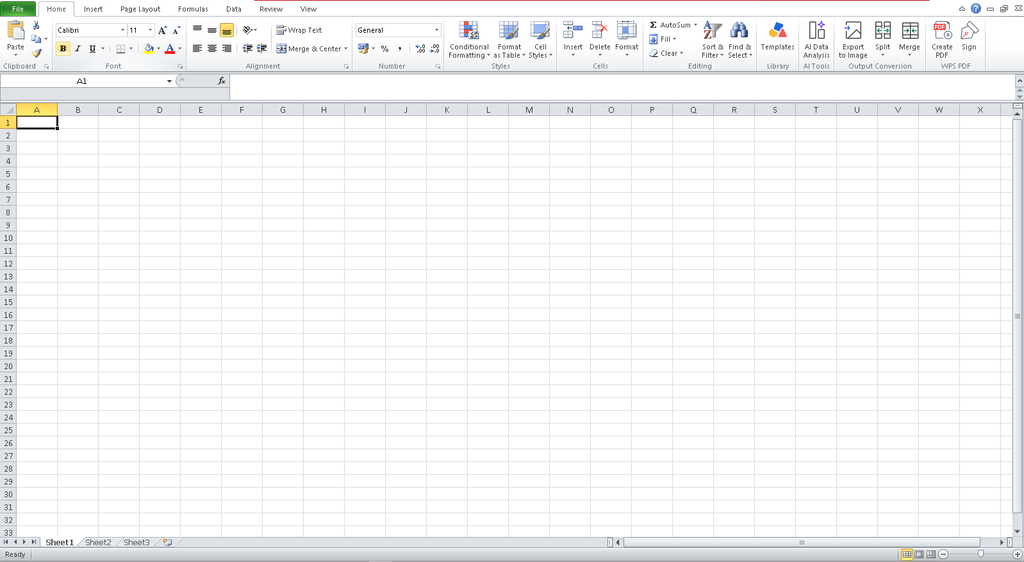 Excel formulas
