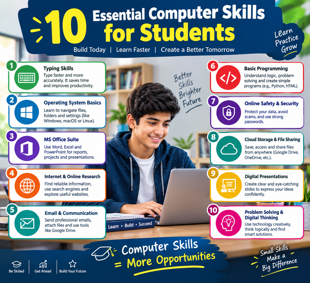 Computer Skills for Students